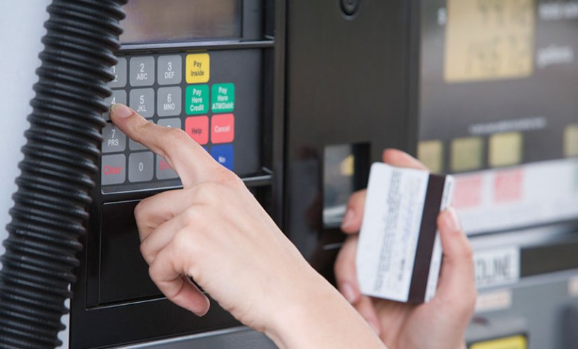 POS system for gas station pumps